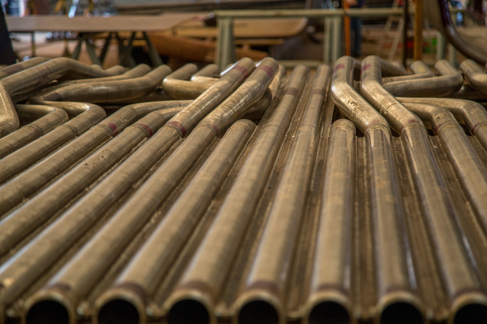 boiler tubes production industry