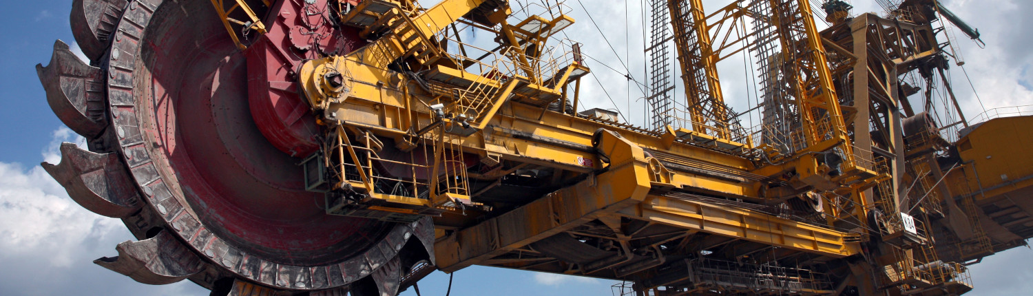 Mining equipment instrumented by ITM