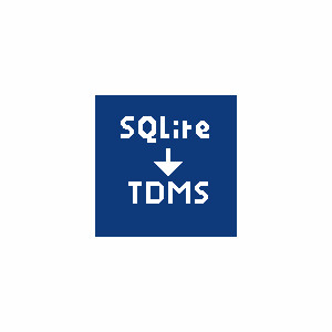 SQLite Database to TDMS File