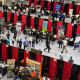 UC Career Fair from Above