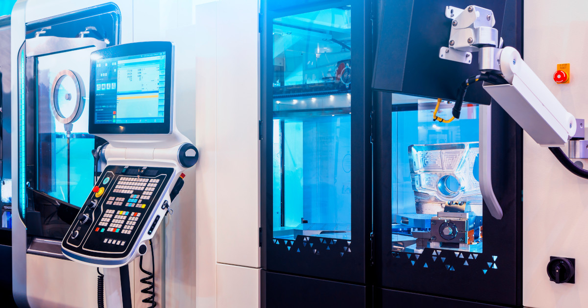 Modern Machining Center